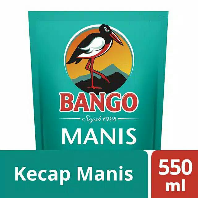 

❤ SEMBAKO MURAH ❤ Bango Kecap Manis Pouch 550 ml