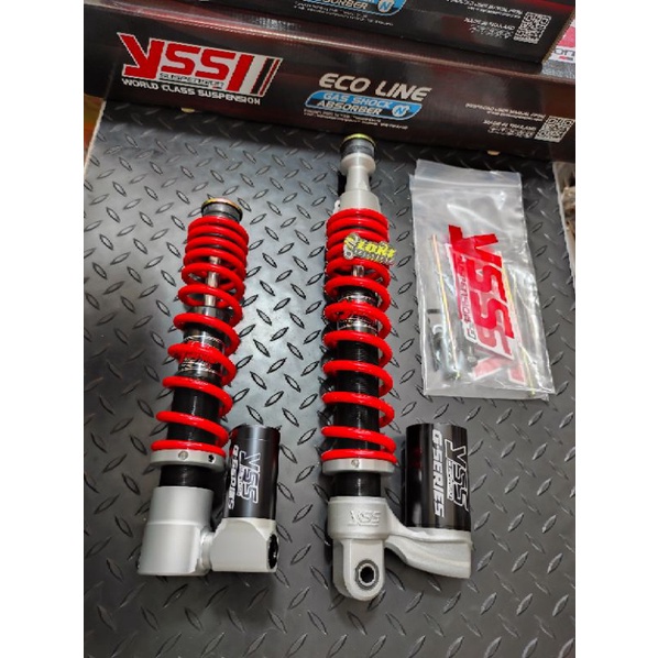 PROMO TERMURAH SHOCK YSS VESPA PRIMAVERA 125 VESPA MATIC SET DEPAN BELAKANG ORIGINAL