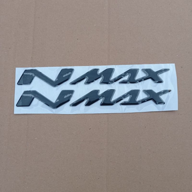 STIKER 3D LOGO YAMAHA NMAX 155 TIMBUL KUALITAS TERBAIK