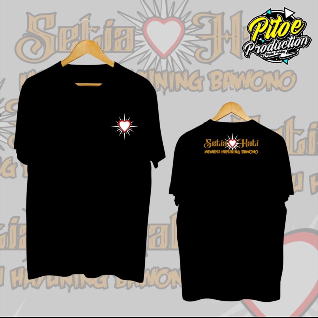 Kaos PSHT SETIA HATI MEMAYU HAYUNING BAWONO