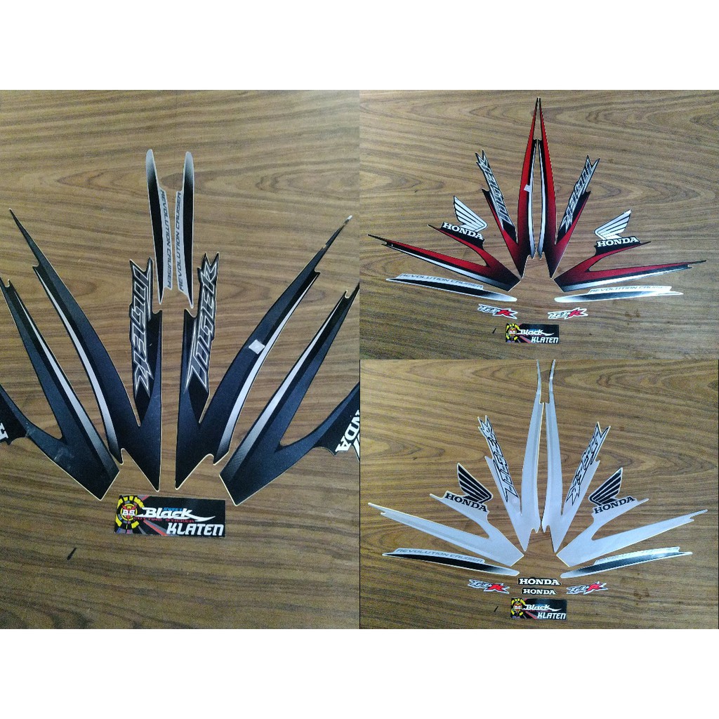 STRIPING TIGER REVO 2009