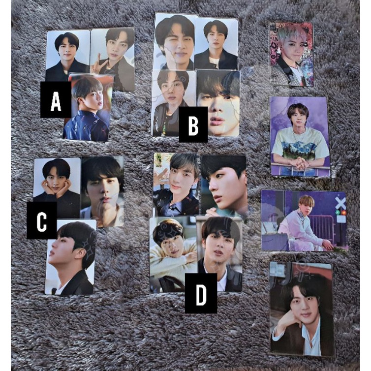Photocard Dicon 101 Seokjin MPC Sowozoo Seokjin Jimin MPC PTD Seokjin