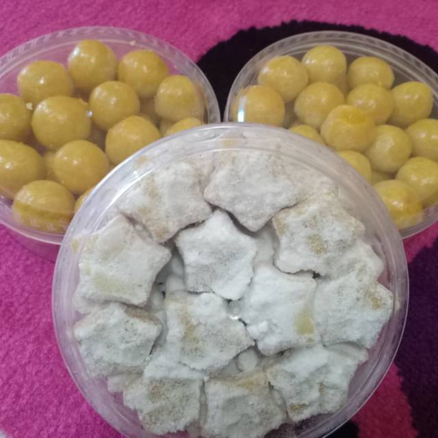 

Cookies (nastar, kastengel, putri salju)