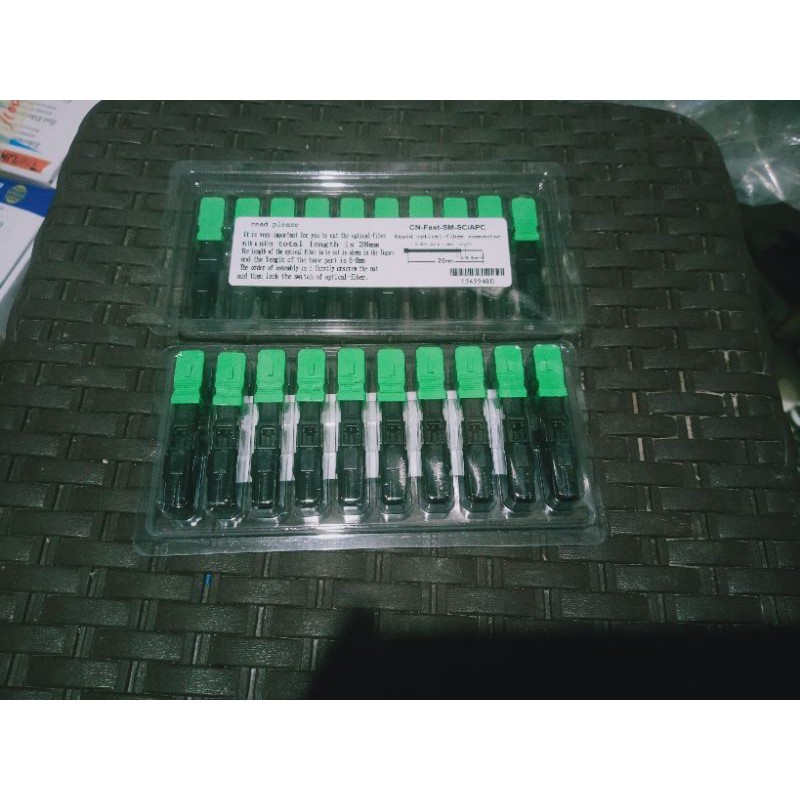 FAST CONECTOR HIJAU