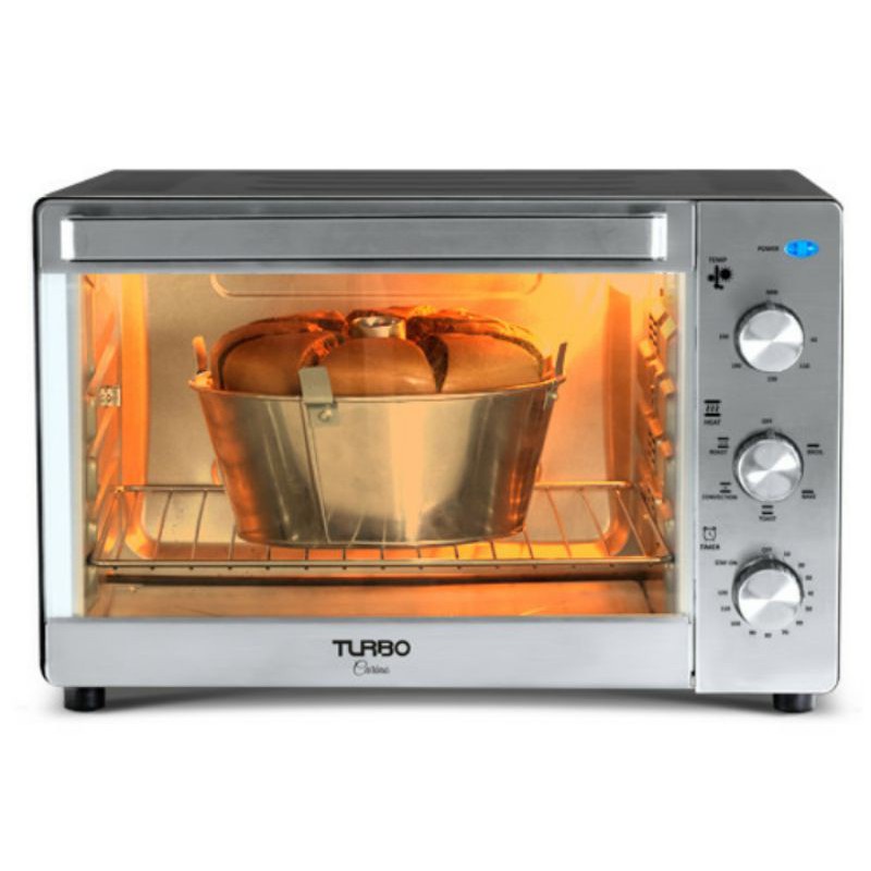 Oven Turbo Toaster Carino EHL 5180, Ukuran 38 Liter / Oven Ukuran 38 Liter