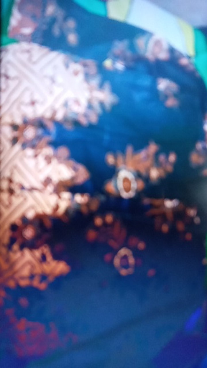 Ready 2 Warna Ada Anak! Shopashop Solo Batik Couple Brukat Tille Azurra Selendang