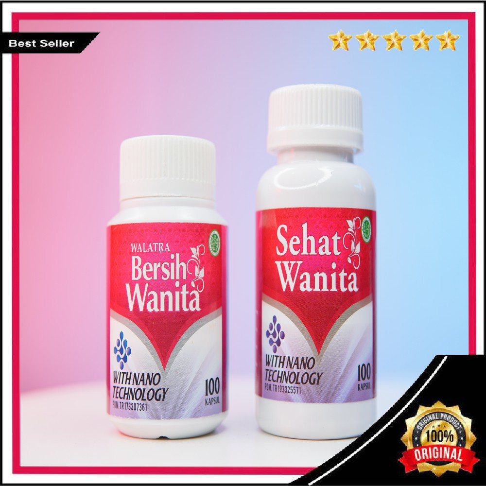 Jual Walatra Sehat Wanita Original Sehat Wanita 100 Kapsul Sehat