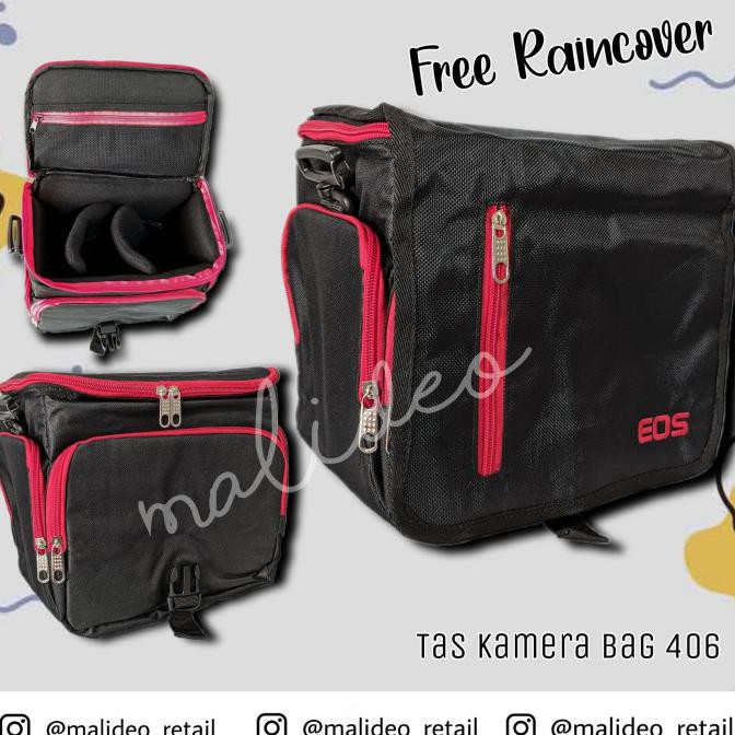 Tas Kamera Dslr Canon EOS 1100D 1200D 1300D 60D 600D murah