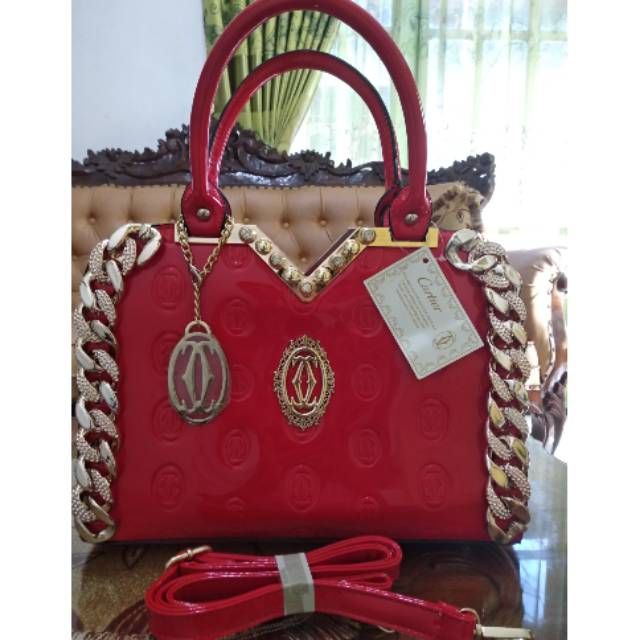 Cartier Tas Bag Red