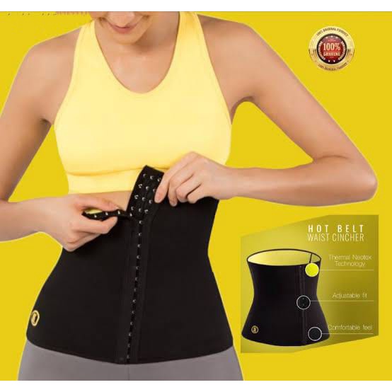 Hot Shapers Slimming Waist Korset Pelangsing Neotex Dengan 3 Pengait