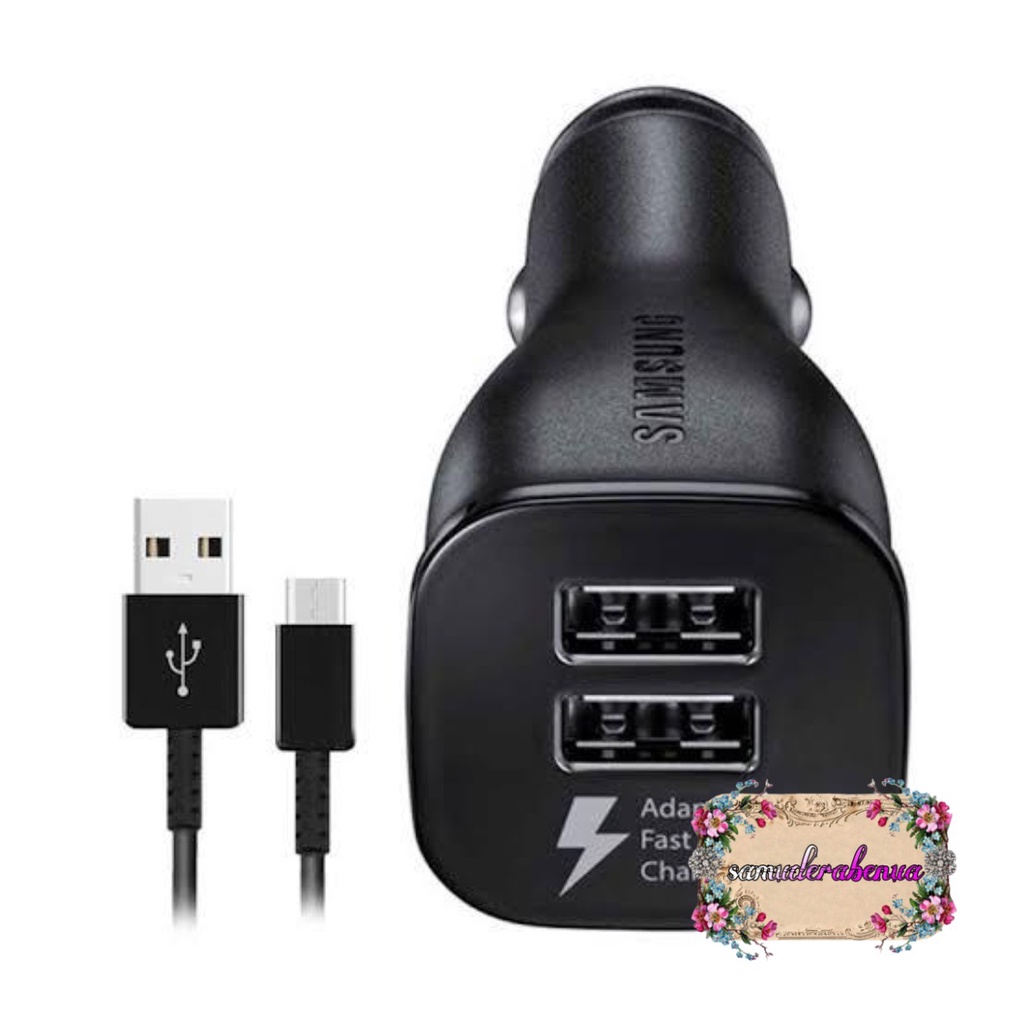 BM075 Saver Cashan casan mobil ORIGINAL Samsung dual usb qualcom fast Charging micro usb SB2539