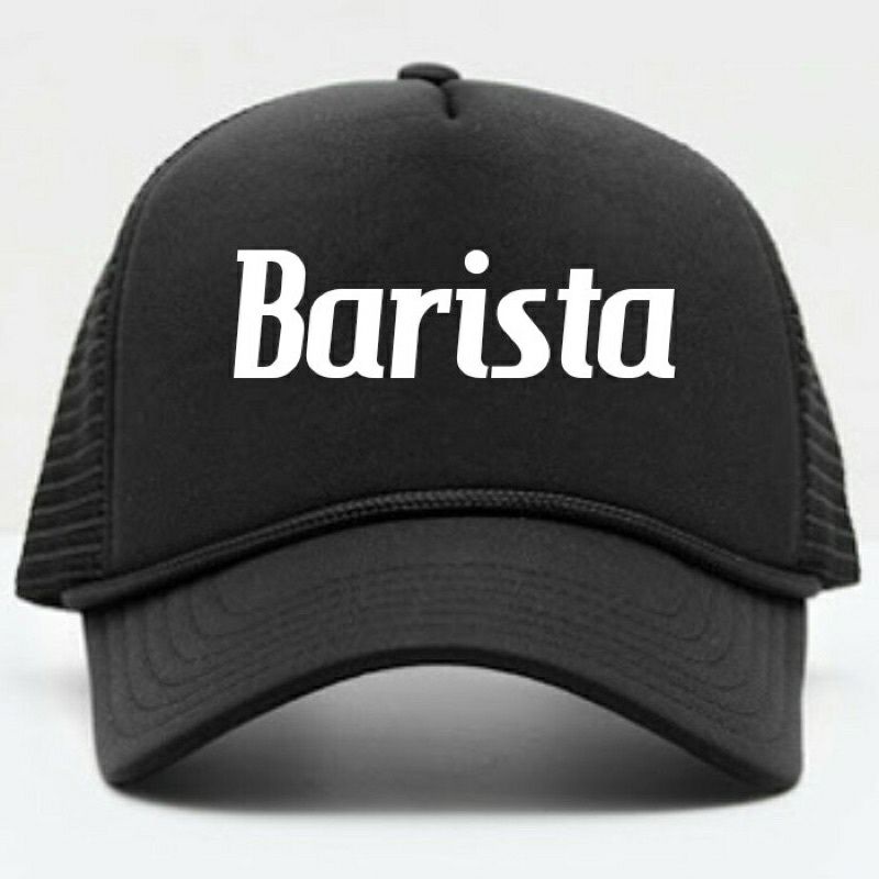 TOPI TRUCKER KOPI BARISTA