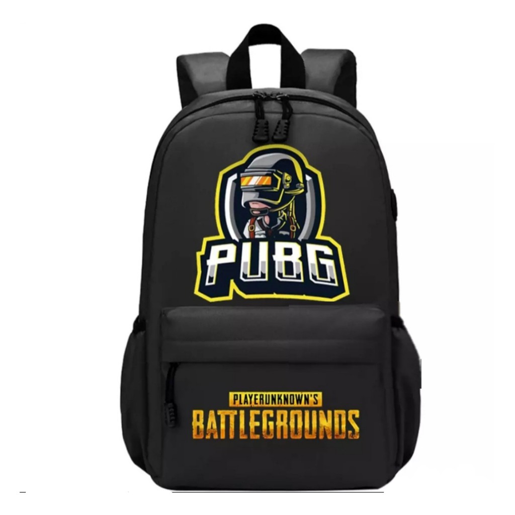 TAS RANSEL PUBG / TAS RANSEL MURAH / TAS RANSEL ANAK SEKOLAH