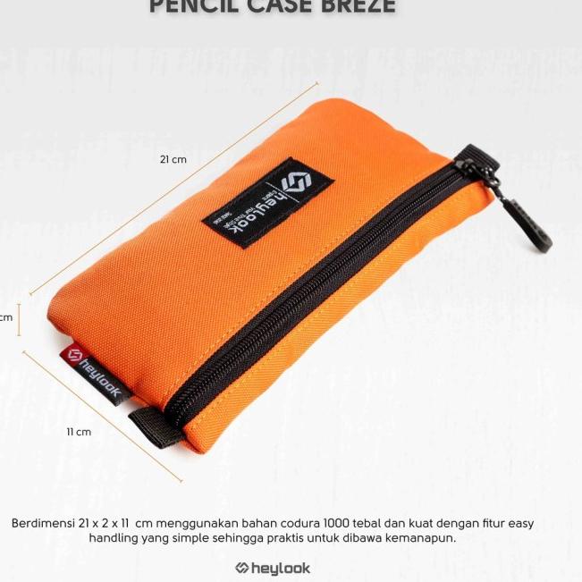 

Serba Populer TEMPAT PENSIL KOTAK PENSIL BREZE HEYLOOK - PENCIL CASE ANAK SEKOLAH