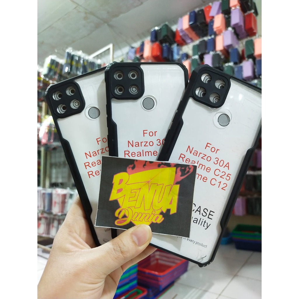 CASE REALME NARZO 30A - CASE SHOCKPROOF ARMOR BENING PLUS PELINDUNG KAMERA REALME NARZO 30A - BD