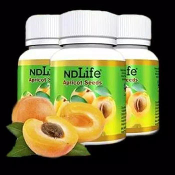 Promo Gojek Grab Apricot Kapsul Kanker dan Diabetes Ndlife Aprikot Diskon