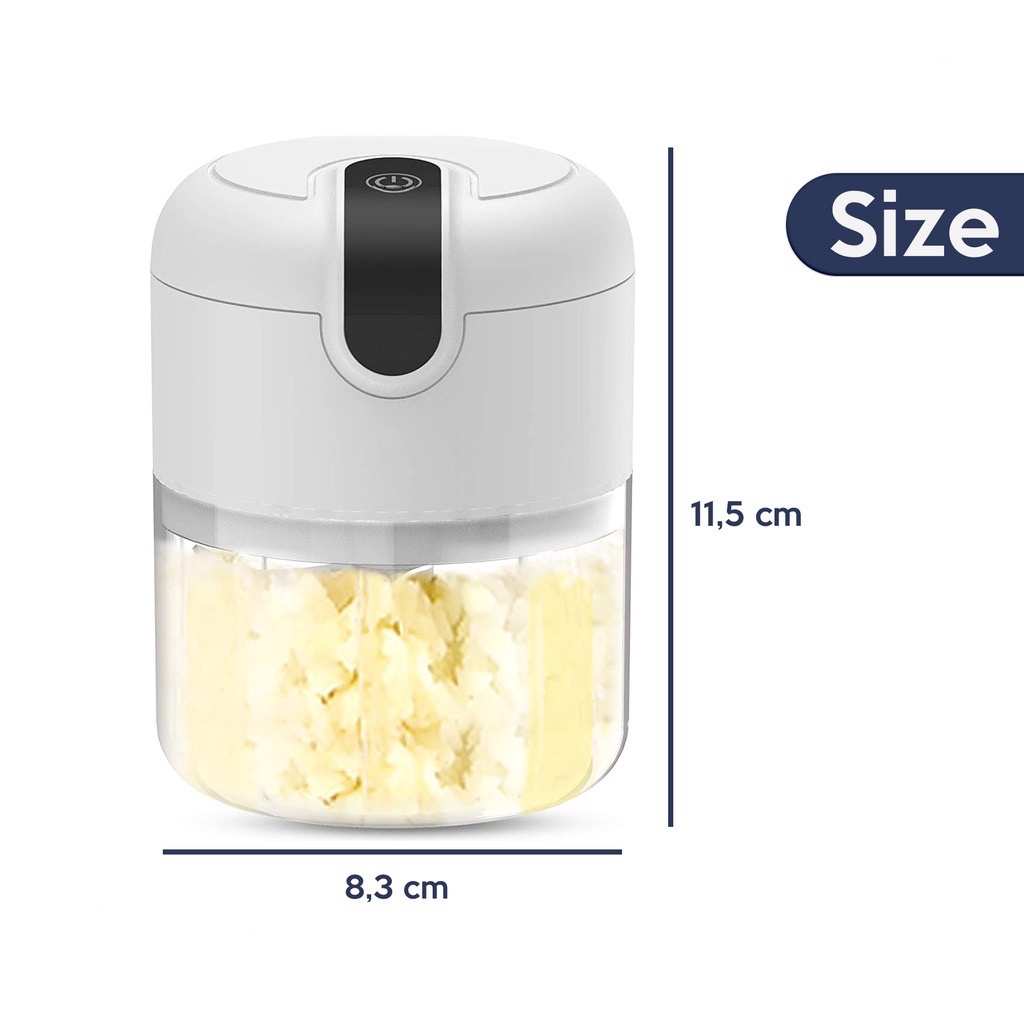 Blender Portable HMN24 Mini Juicer Belender Kecil Choper