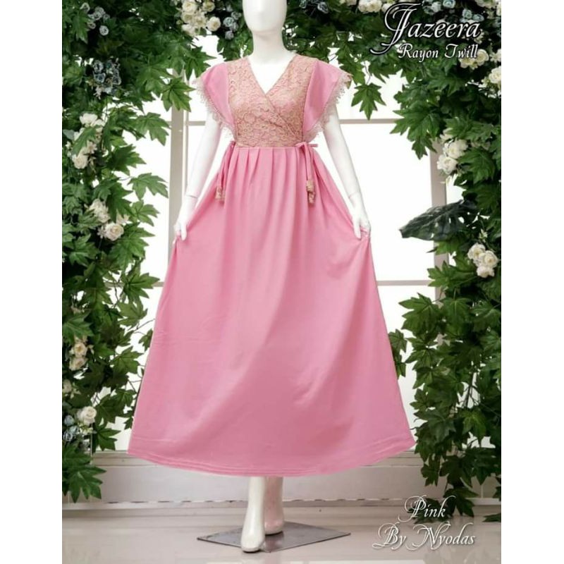 Daster Jazeera By Nyodas Ready size Jumbo