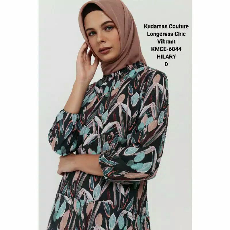 Long dress kudamas couture (dapat cashbackxtra 10% dishopee)