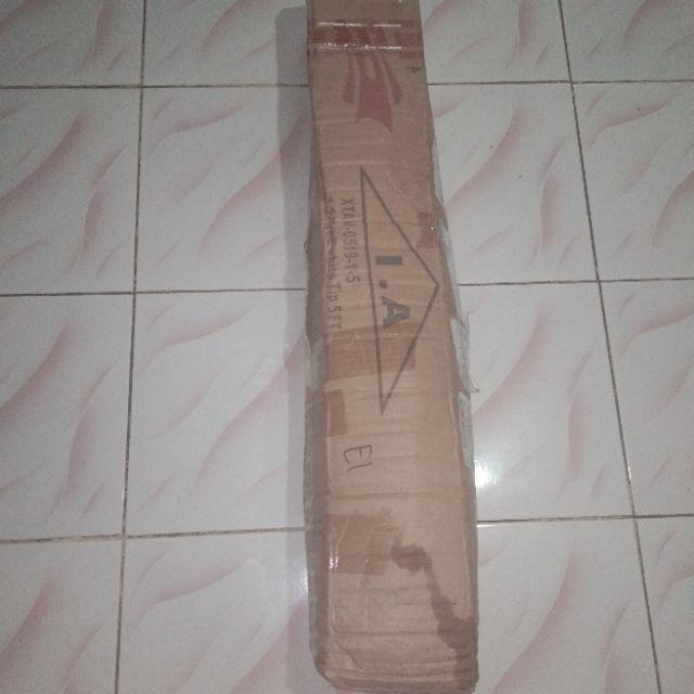 Pohon Natal Jarum Import 60cm, 90cm, 120cm, 150cm Salju Tipis