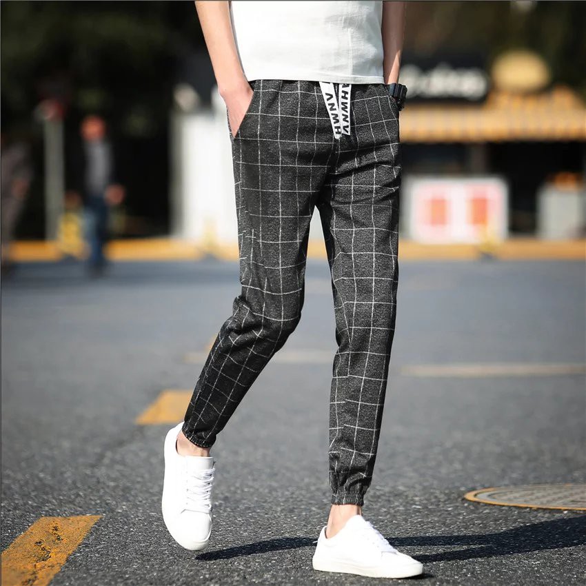 Celana Panjang Casual Stretch Slim Fit Musim Gugur untuk Celana Panjang Casual Stretch Slim Fit Musim Gugur untuk