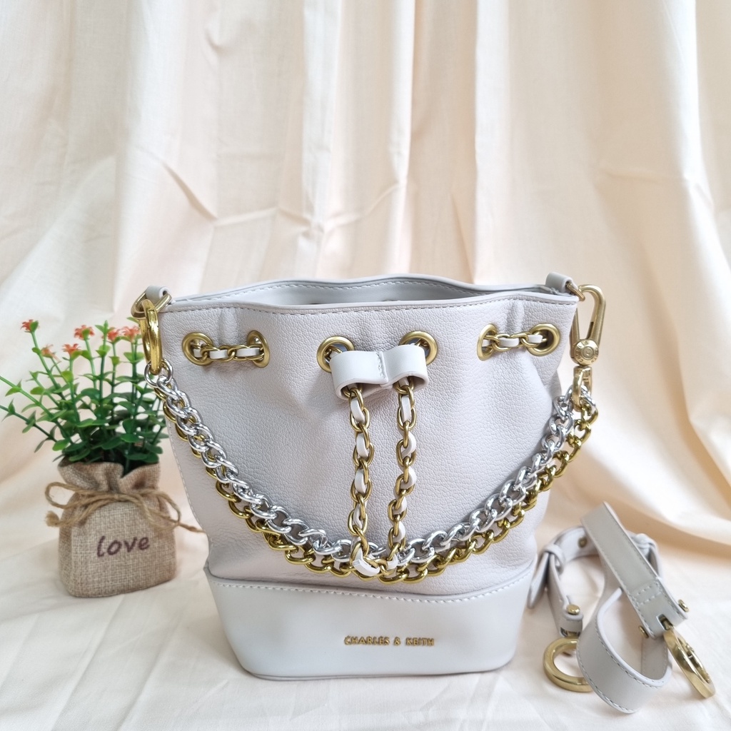 TAS CK CHICO TWEED BUCKET