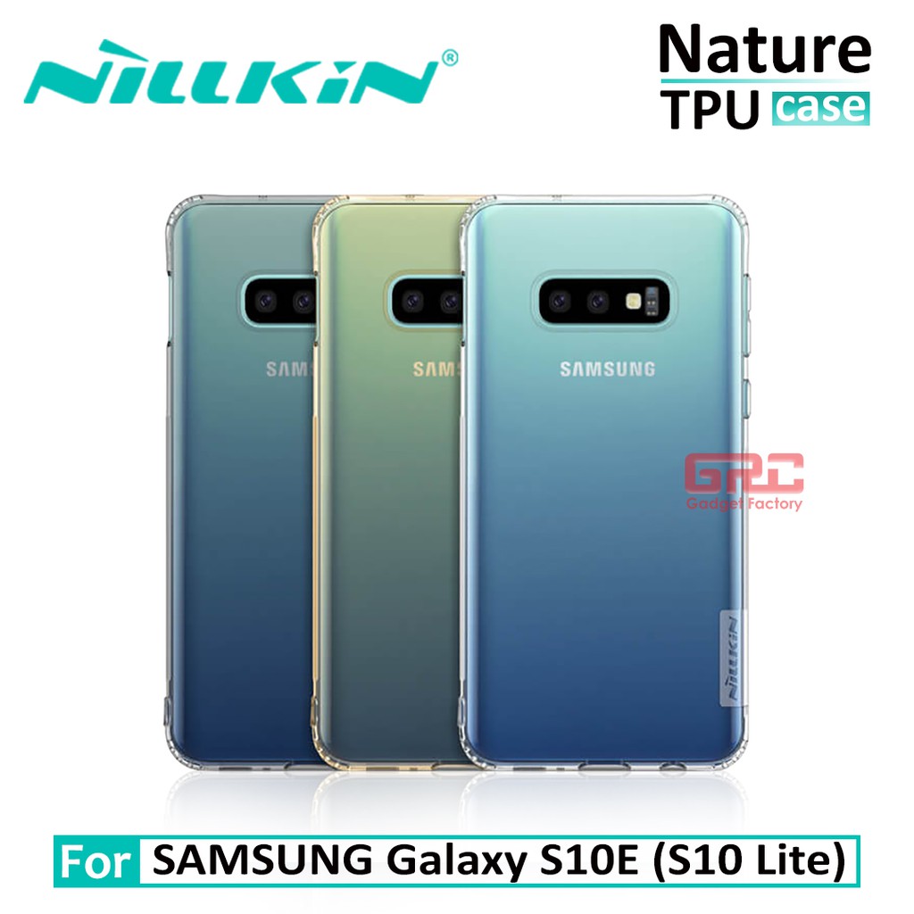 Case SAMSUNG Galaxy S10e Softcase Transparan TPU Original