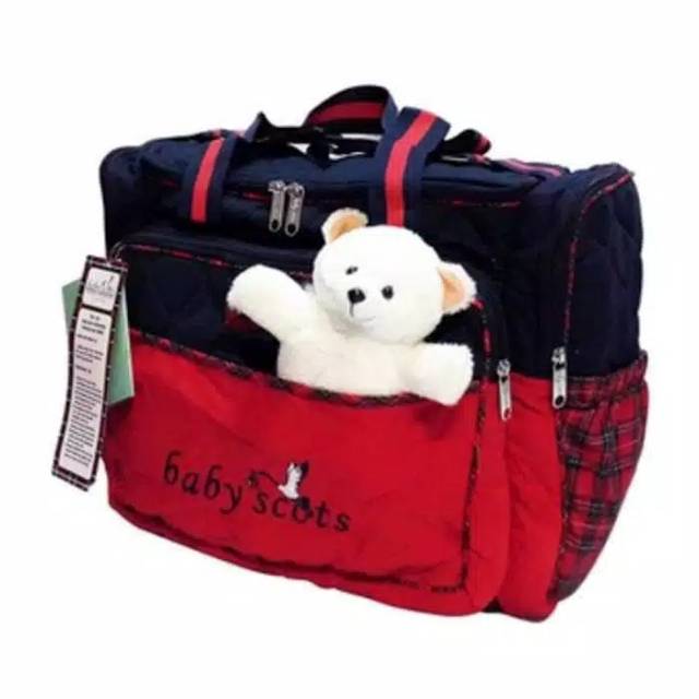 TAS BAYI BABY SCOT BONEKA-TAS BAYI BESAR
