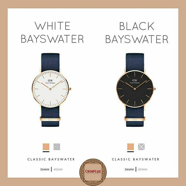 Daniel Wellington CLASSIC CANVAS NEW series ORIGINAL 100%