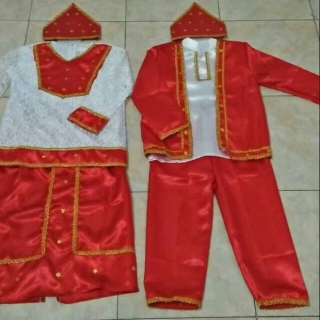 Baju adat maluku atau ambon size S