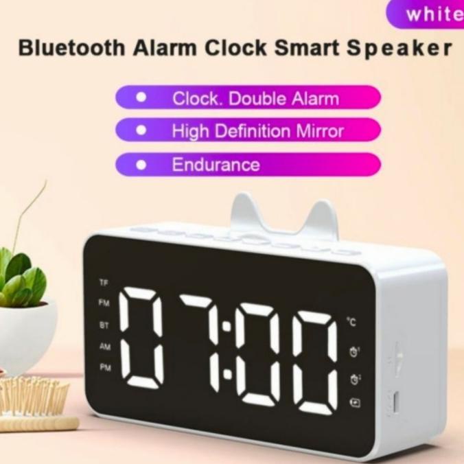 JAM DIGITAL ALARM BLUETOOTH FLECO SPEAKER/USB/RADIO