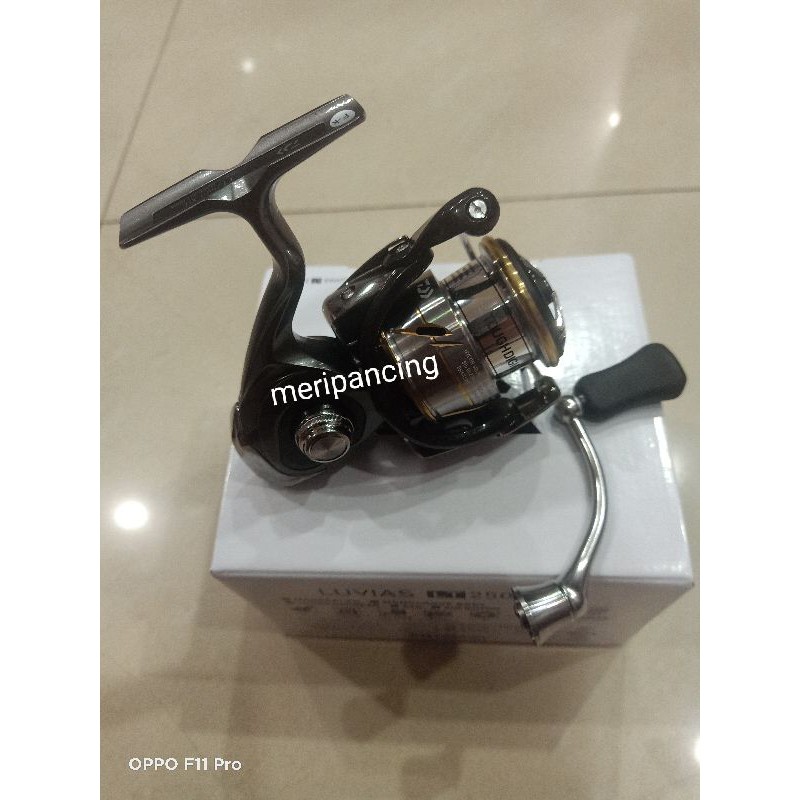 Ril Pancing Daiwa LUVIAS LT 2020 - 2500XH | Alat pancing | Galatama | Made China