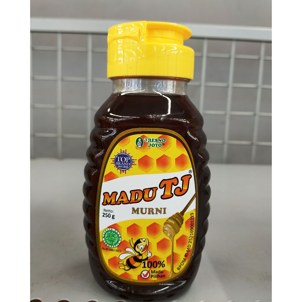 

MADU TJ MURNI 500 GR - MADU TJ TRESNO JOYO – MADU MURNI TJ