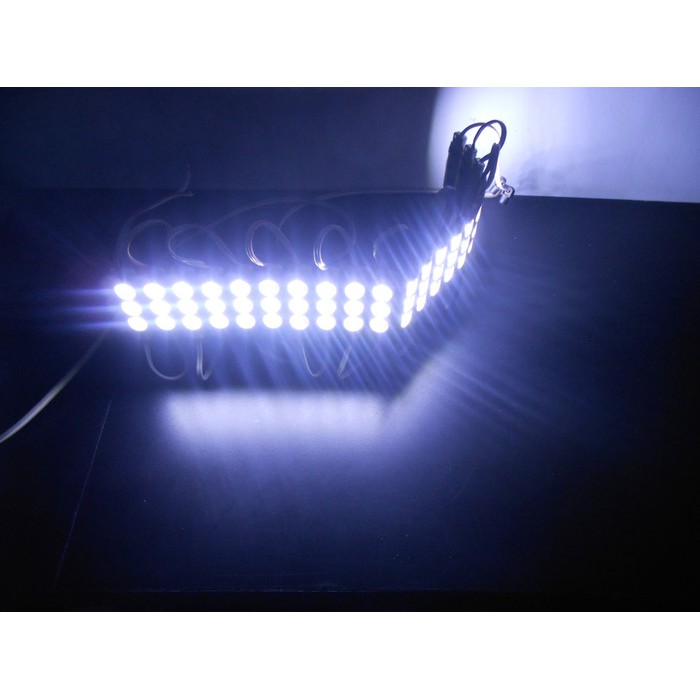 LED modul 5730 3 mata 12V 1,2W Cold White