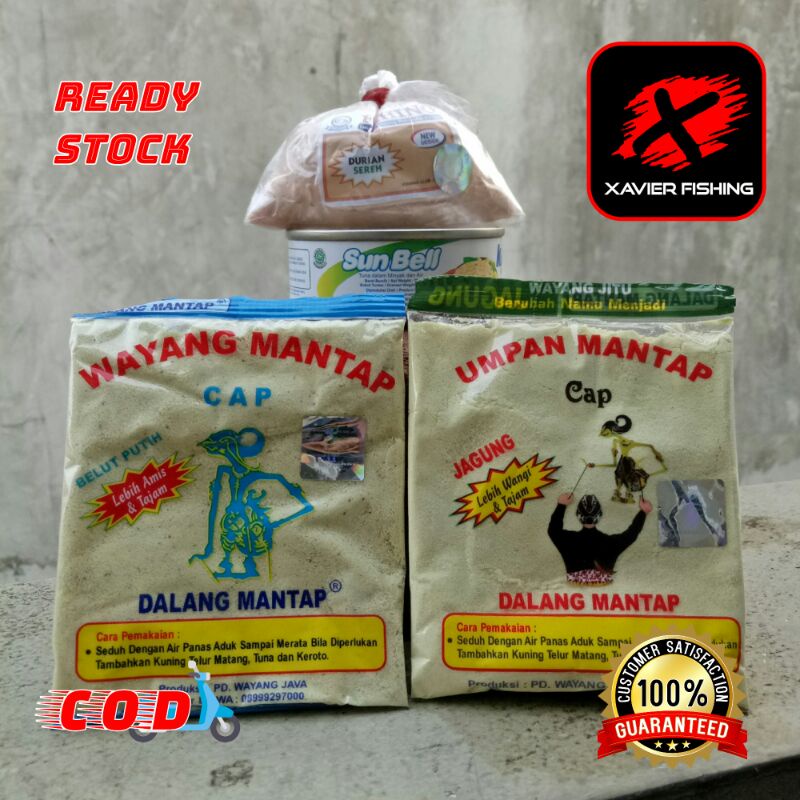 Paket Umpan Jagung Belut Putih Dalang Mantap