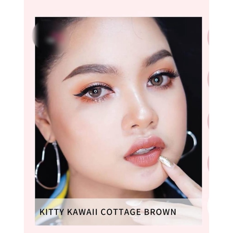 SOFTLENS COTTAGE KITTY KAWAI