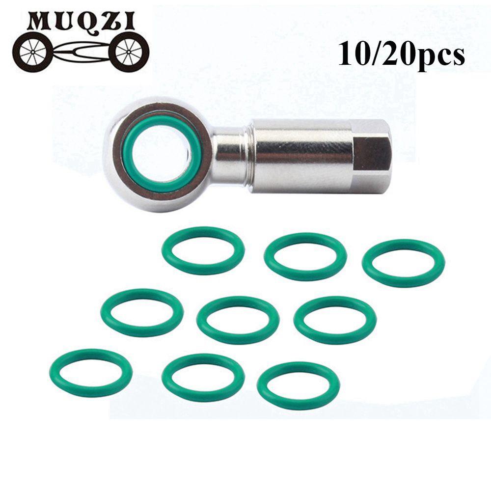 R-FLOWER 10 /20 Pcs Rem Olive Kepala Sepeda Jalan Minyak Seal Gasket Gunung Gigi Tetap Seal Ring