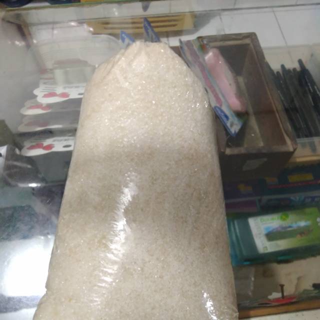 

Gula pasir kuning 1kg real free buble