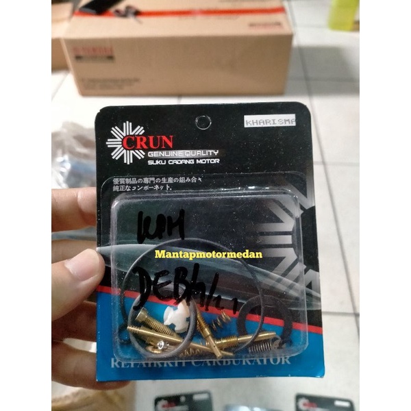 Spuyer/Repair Kit Karburator Isi Carburator Karisma Supra X 125 KPH - Crun