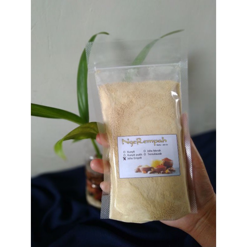 

Serbuk wedang Jahe Emprit instan 250 gr