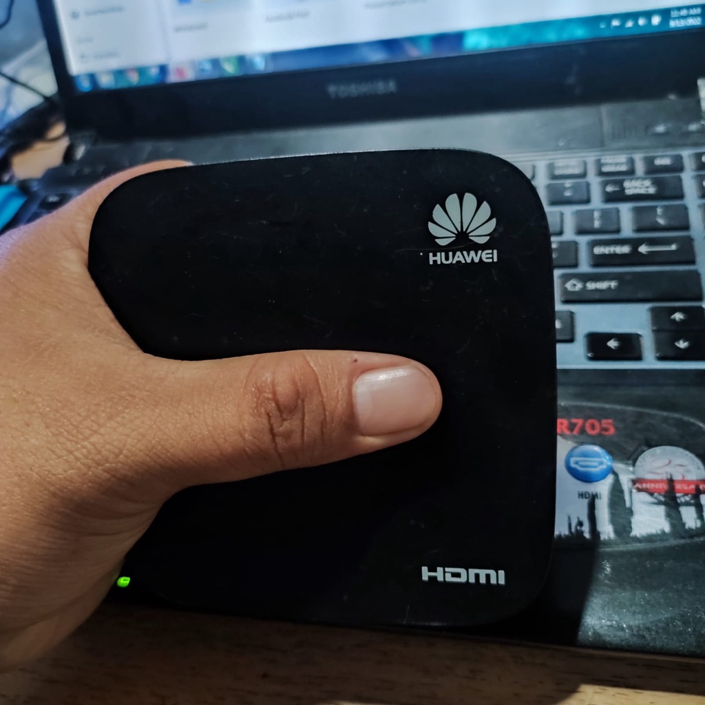 STB Huawei EC6108V9 Original belum Root