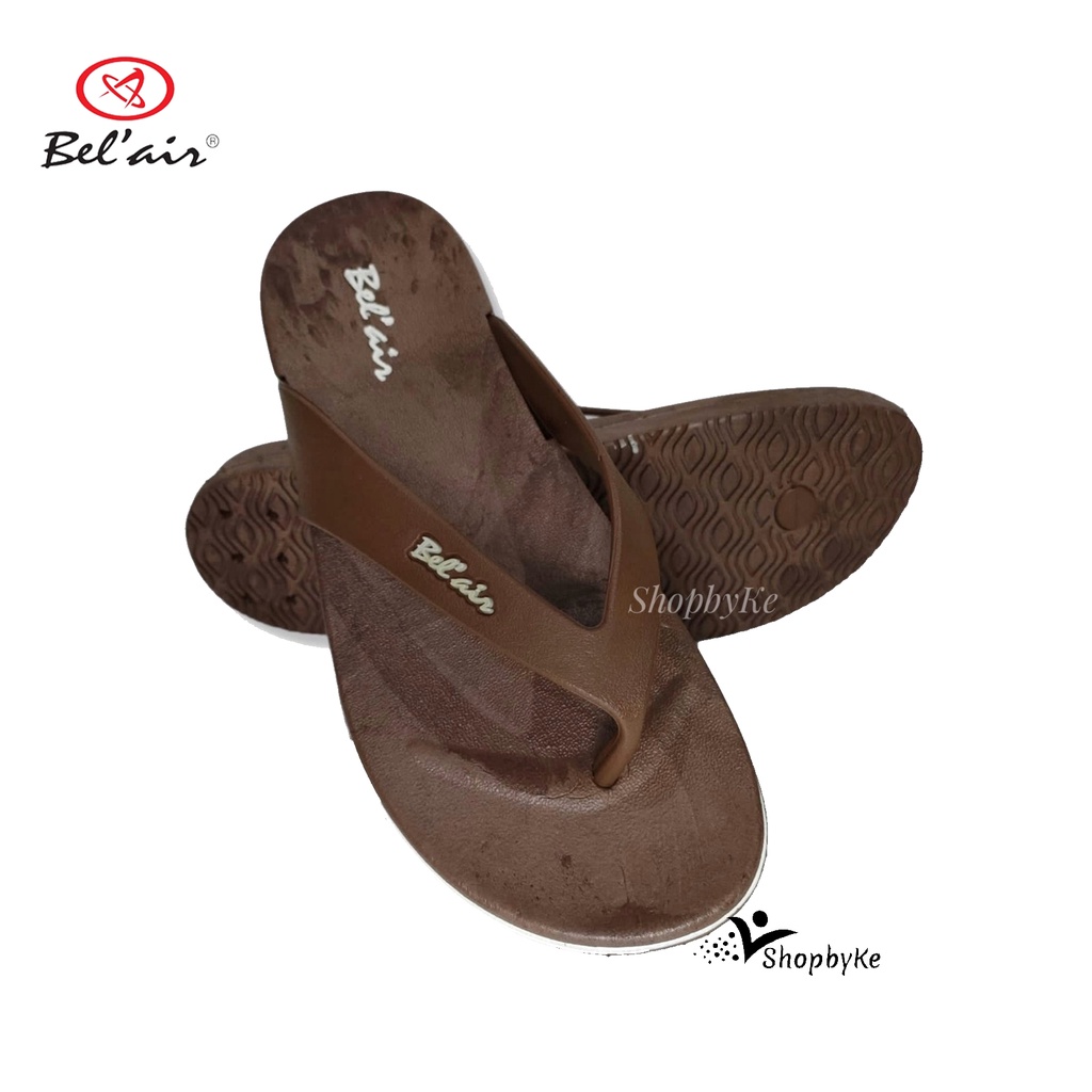 Sandal Japit Wanita Tipe Camelia merk Bel Air Size 37-40