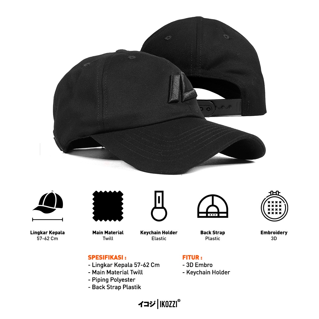 IKOZZI KEEN Topi Baseball - Topi Sport