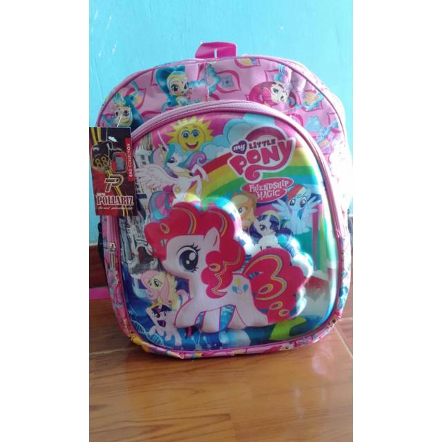 Tas little pony timbul