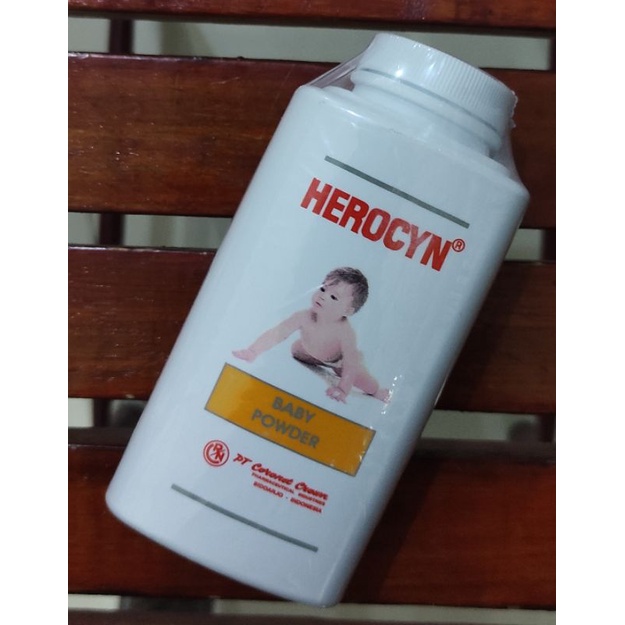 Bedak Herocyn Baby 100 Gram / Kulit Bayi menjadi lembut dan harum / Biang Keringat