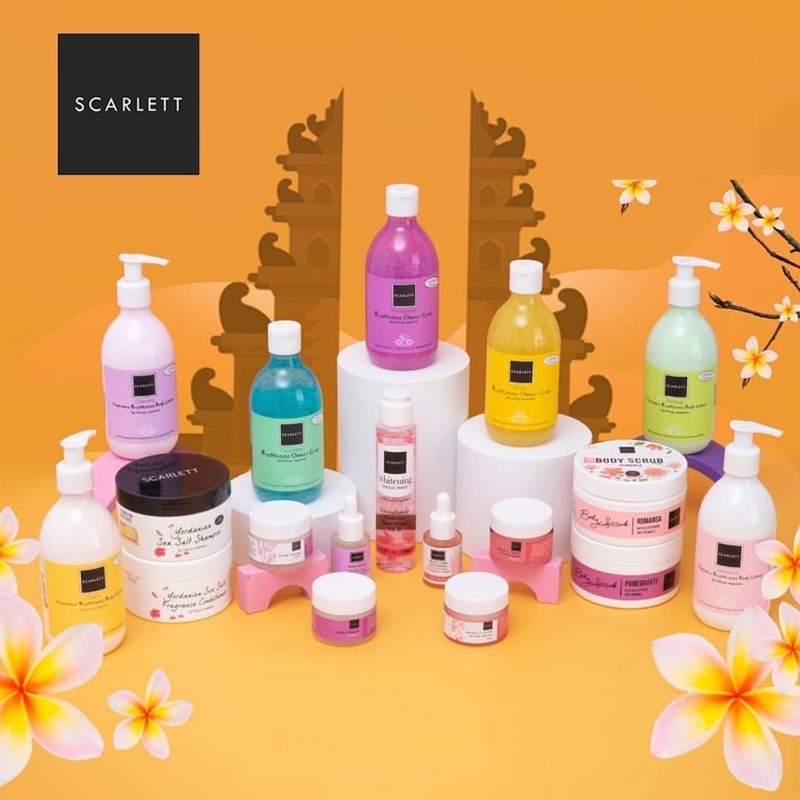 SKINCARE SCARLETT CUCI GUDANG PROMO