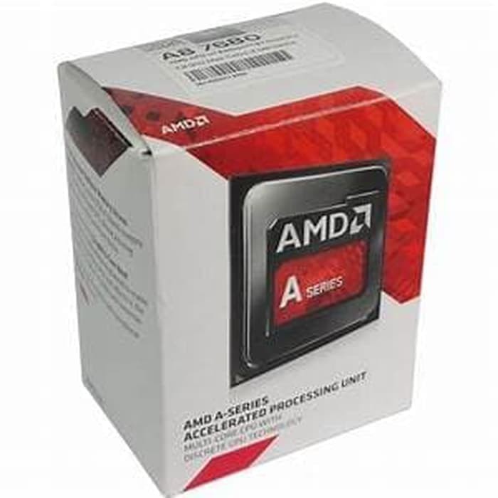 AMD A8-7680 3.5Ghz - Radeon R7 Series (Socket FM2+)