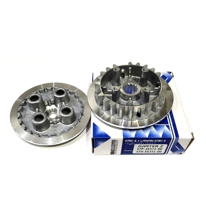 RSPS RUMAH KOPLING JUPITER Z MANGKOK KOPLING SET JUPITER Z KAKI 4 LAWAN 4