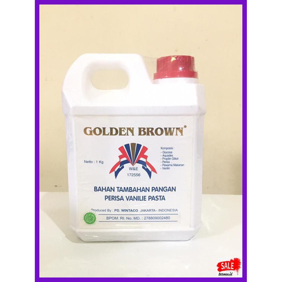 

RISAPE- GOLDEN BROWN VANILIE VANILLA 1KG -ASLIII.