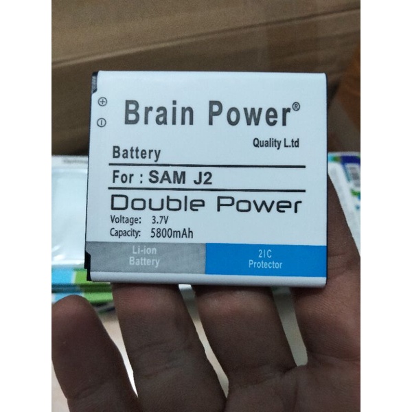 Batre Baterai Samsung J2 Brain Power/Double Power